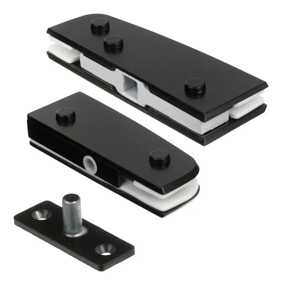 Kit Dobradiça Inferior 1103 + Superior 1101-s + Pivô 1201-sg