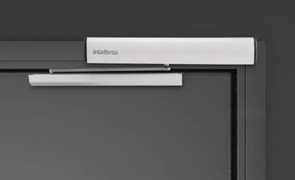 Automatizador Para Porta Pivotante Pp 200 140kg Intelbras