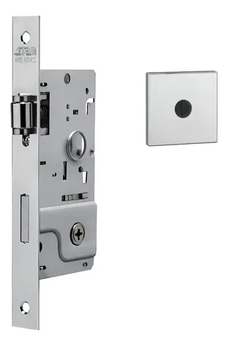 Fechadura Rolete Stam 800 Inox para Porta Pivotante
